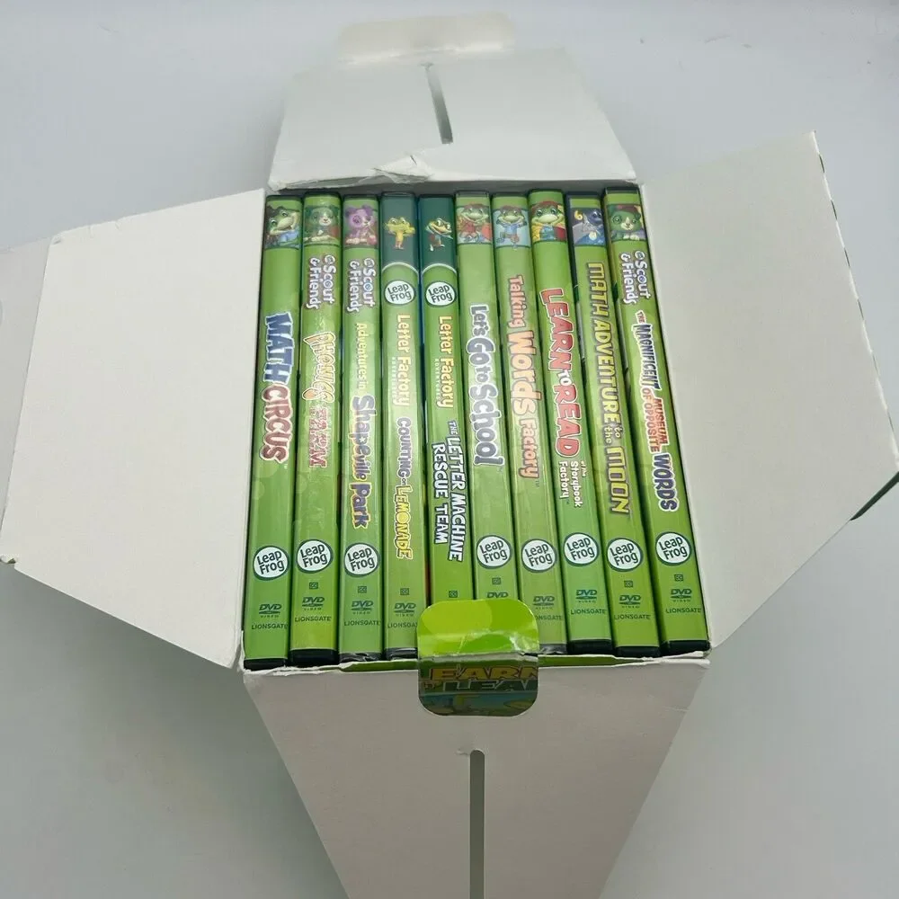 Leapfrog learn leap